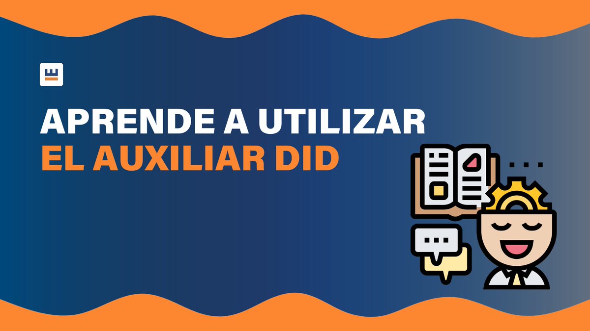 Insigniaedu's tweet photo. Aprende a utilizar correctamente el auxiliar DID 😎

Te dejamos este material para que lo guardes en tu teléfono 📲 o en tu mente 🧠

Y lo puedas utilizar cuando lo necesites 😊

#DoItForYou #LearnEnglish https://t.co/iaSn4A5zvc