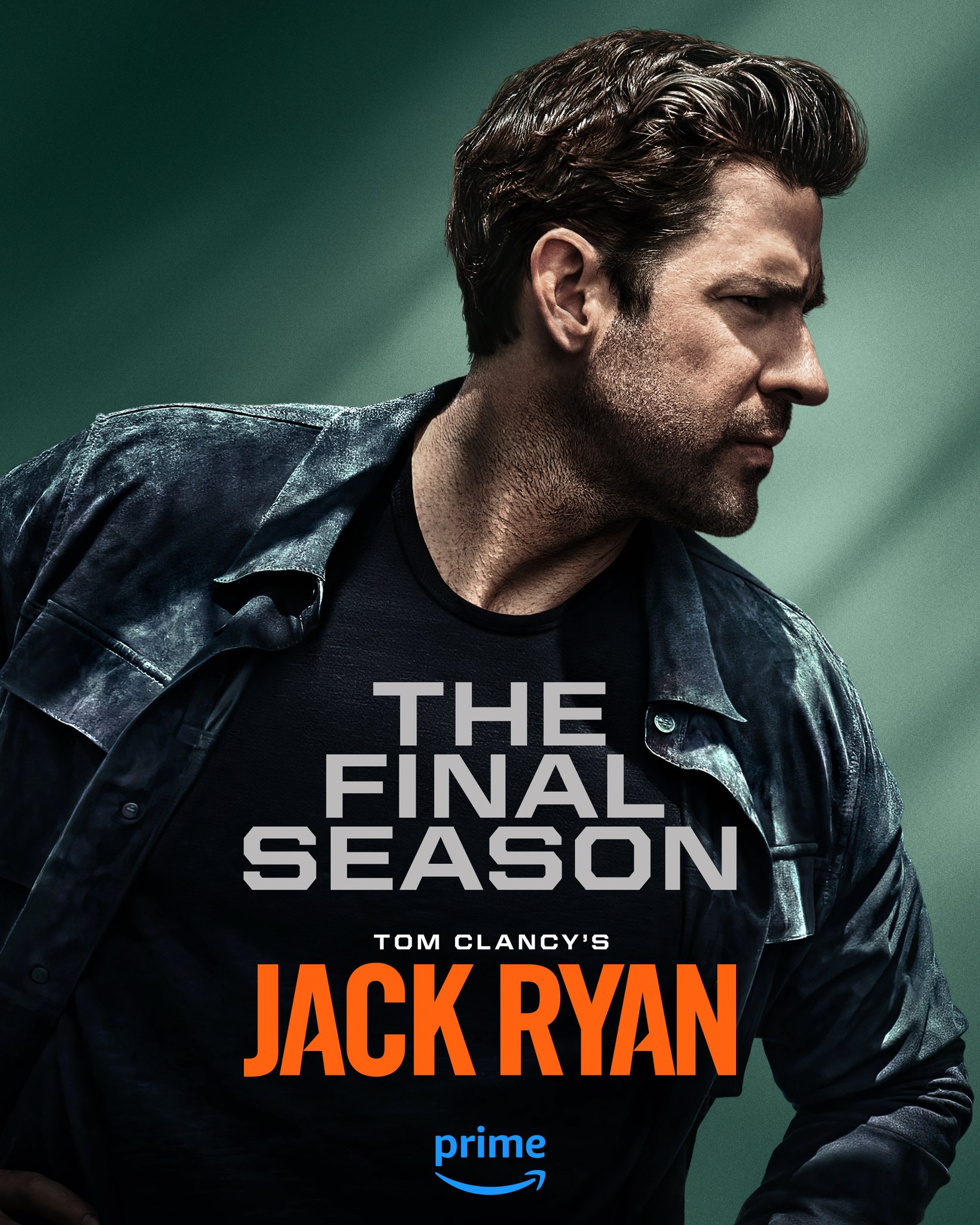 Nieuwe Jack Ryan S4 poster op Amazon Prime Video