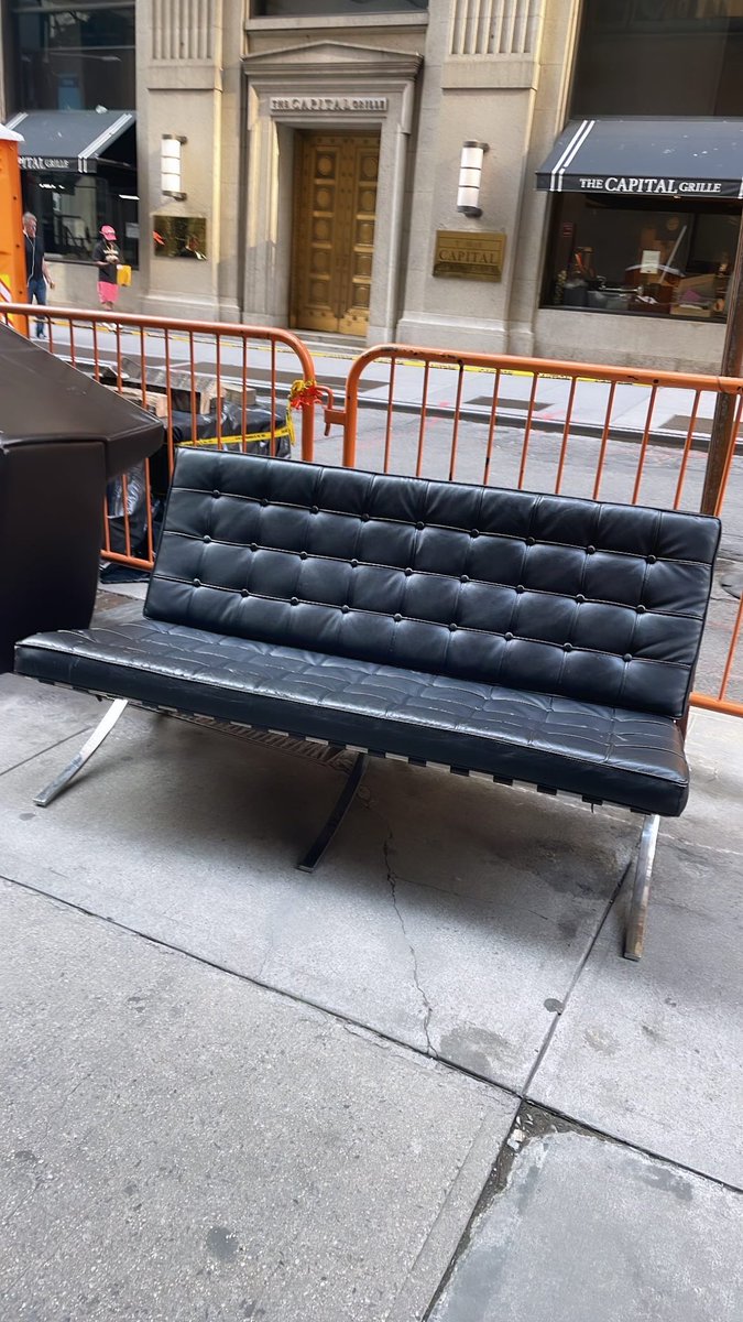 Those TikTok memes about finding designer furniture out on the street are true?!
