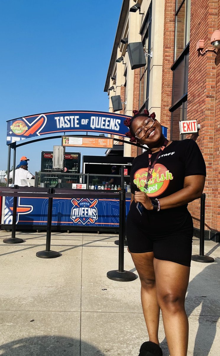 RocstarJade's tweet photo. #TasteofQueens #Citifieldeats https://t.co/XxfsCT3o7v