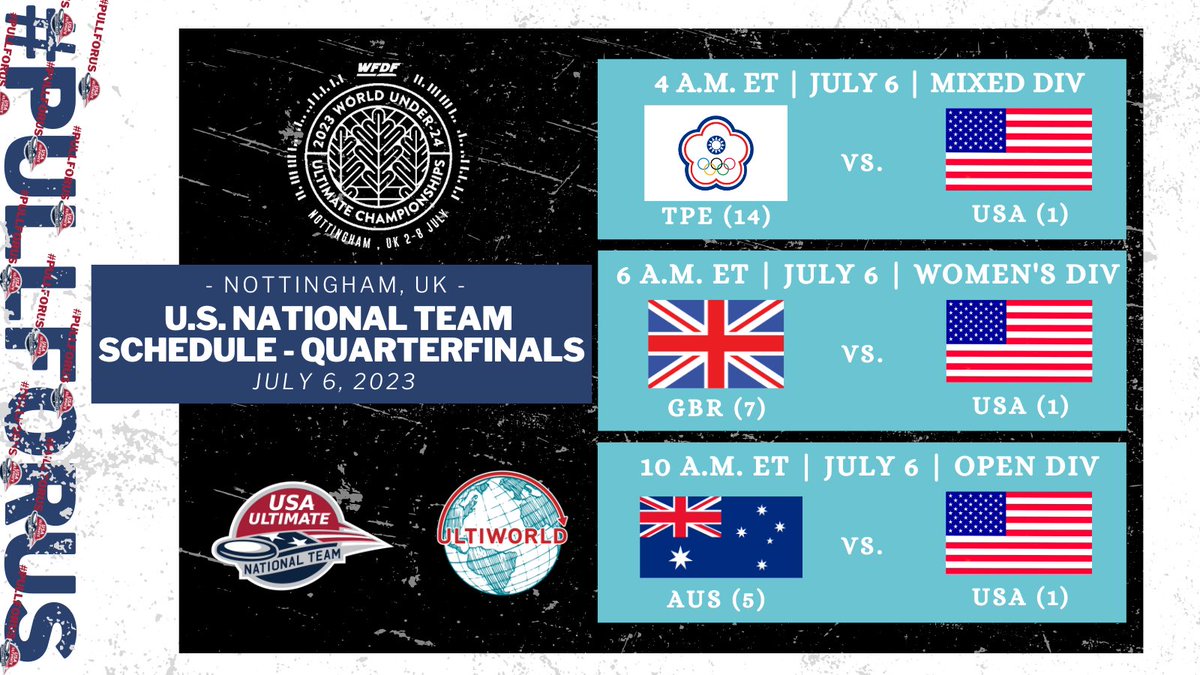 USA Ultimate tweet media