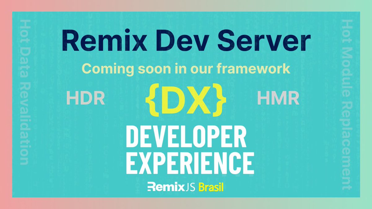 sevenstitch's tweet image. Unleash the power of Remix Dev Server in React development! With advanced features like HDR, HMR, and Type Safety, it provides a unique experience for developers.
youtu.be/qHdeD06nKAM
#RemixDevServer #ReactDevelopment #TypeSafety