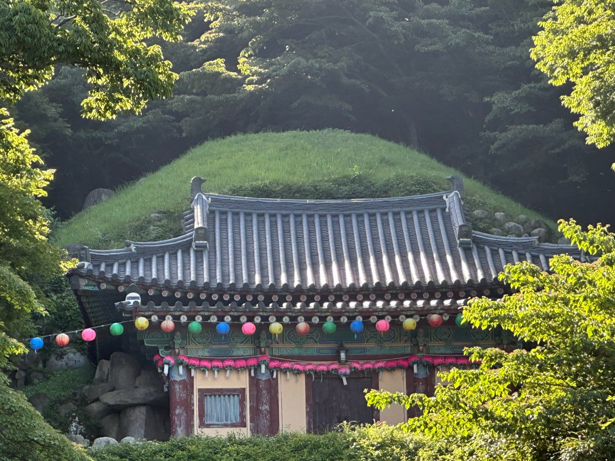 Just a few of the many awe inspiring settings in Gyeongju City. We spent yesterday exploring this UNESCO World Heritage Site and learning of the history of the Silla dynasty. Today we make our way north to vast metropolis of Seoul, the capital city of South Korea.