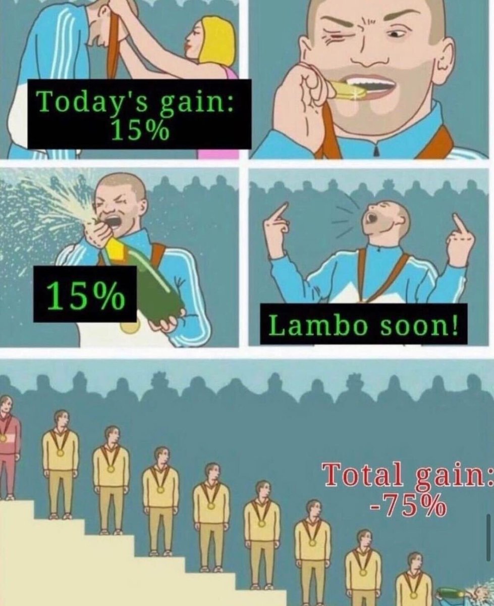 wallstmemes's tweet image. you're not alone