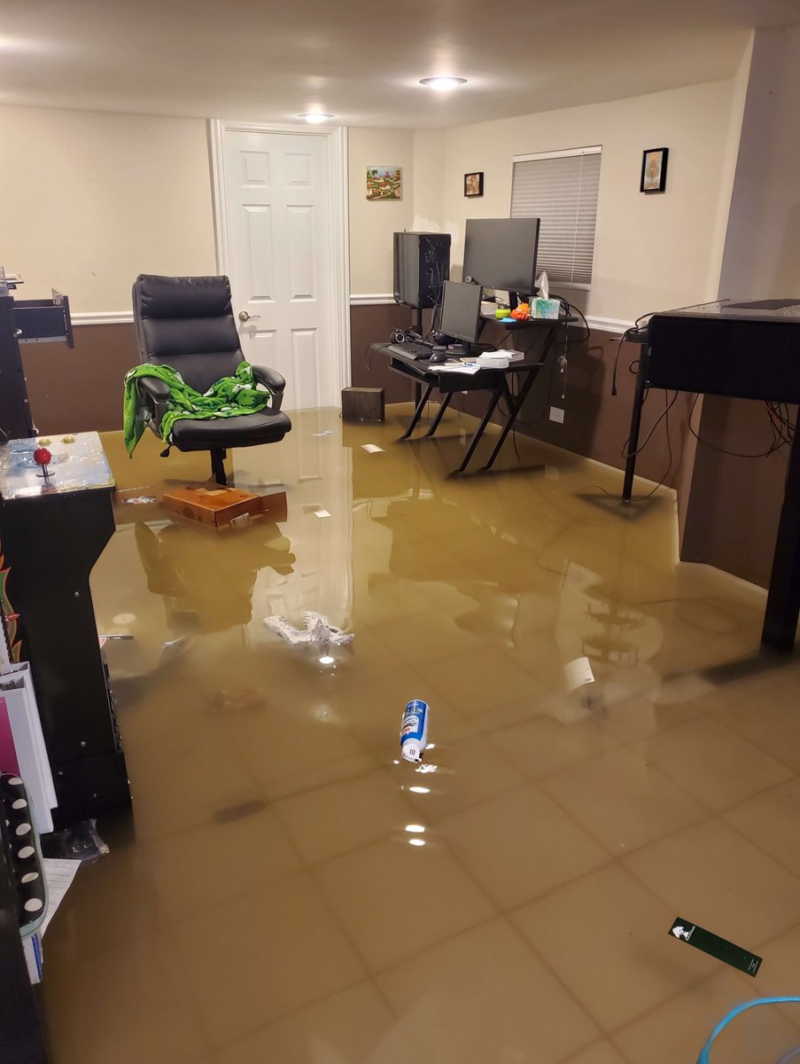 My audio post-production company <a href="/HemCreekProd/">Hemlock Creek Productions</a> is my pride and joy. This past weekend, a flash flood swept through its base of operations and destroyed most of its audio equipment. Help with repairs is appreciated, whether with a donation or a retweet. Link to Go Fund Me is below