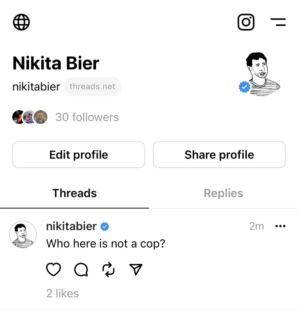 Nikita Bier tweet media