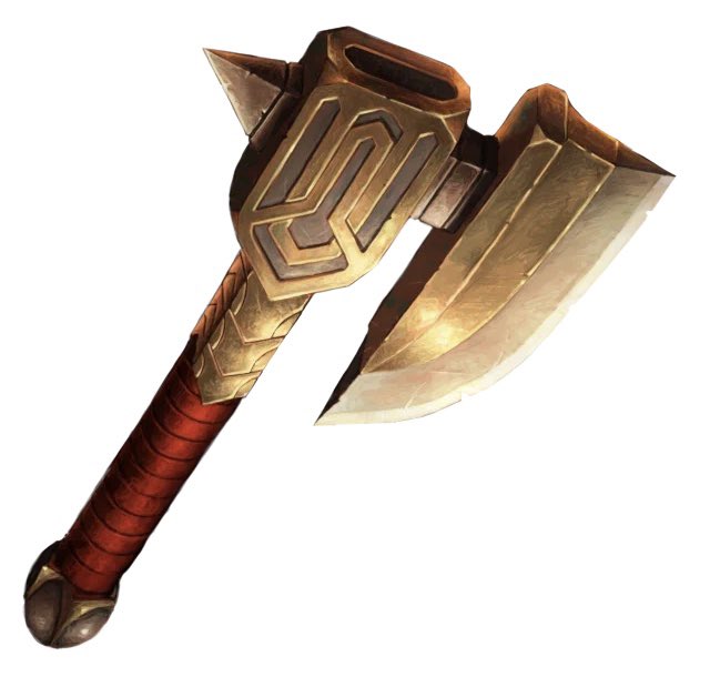 gnombles's tweet photo. 🪓 Gnombles Axe &amp; Shield Set 🛡️ 

#GNOMBLES #NFTCommunity #P2E https://t.co/MBByZ9nQLq