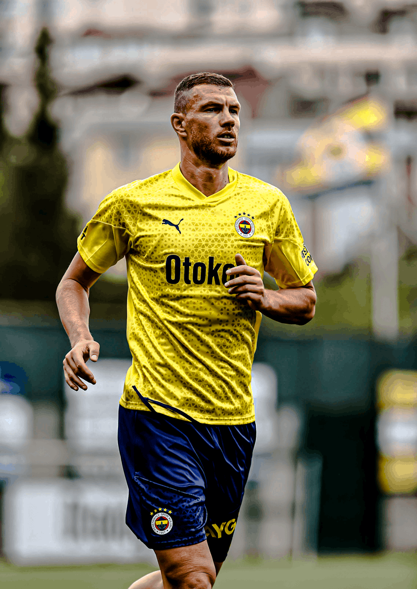 Fenergrand's tweet photo. EDIN DZEKO! https://t.co/Ylnc6wXjNO