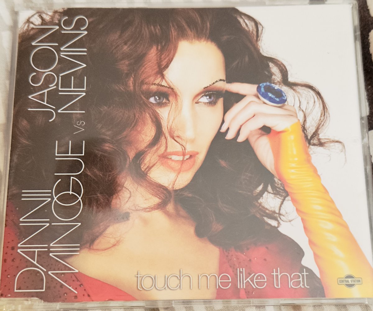 Dannii Collection
#TouchMeLikeThat - CD Single 
#DanniiMinogue #Music #PopMusic #JasonNevins