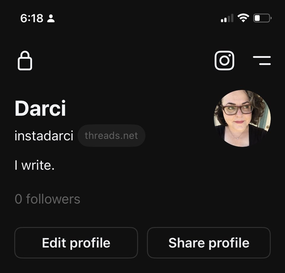 Apparently no one is ever going to give me a BkueSky invite, so Threads it is for now!