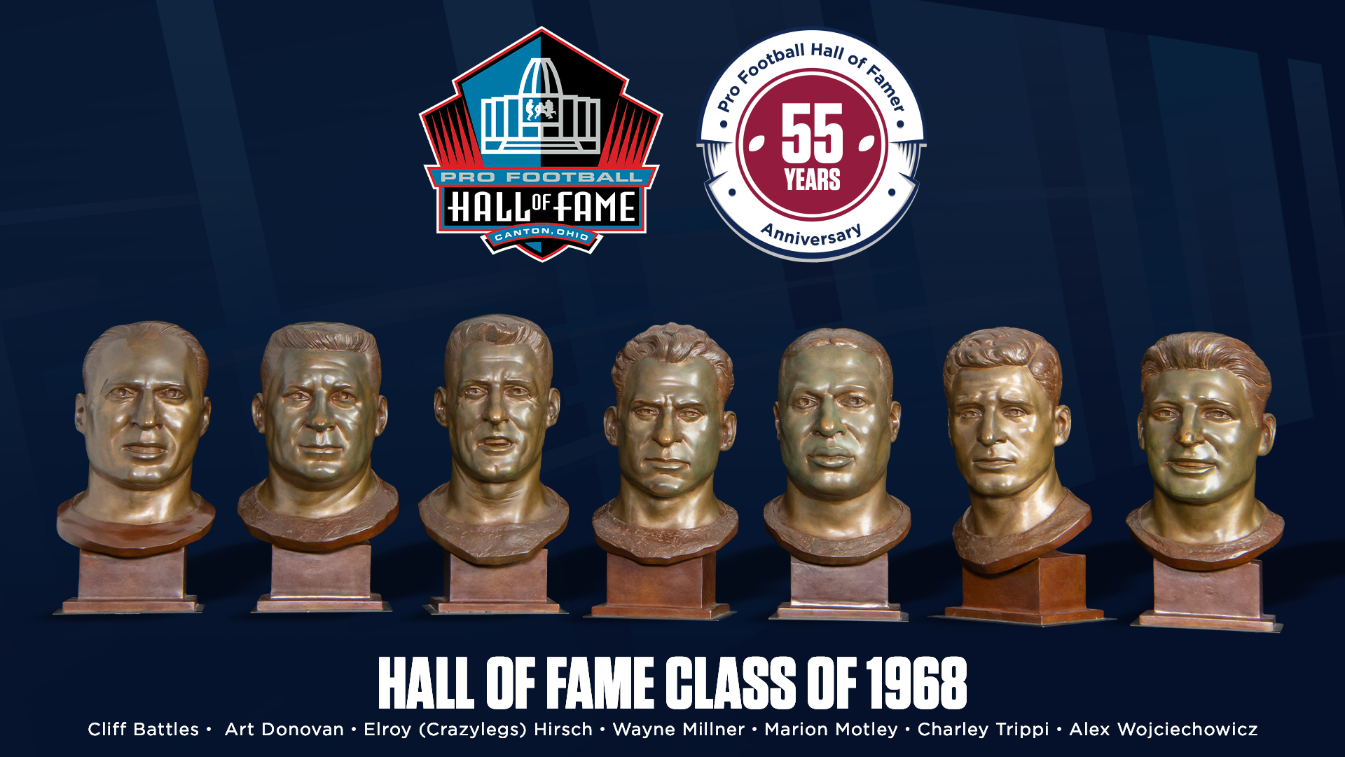 Pro Football Hall of Fame on Twitter "As part of this summer's