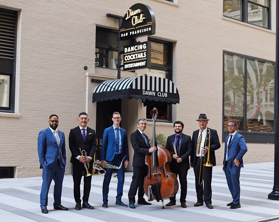 The ❤️ of downtown SF is beating strong and jazz club Dawn Club is the newest addition to the city's beat. 🎷🥃🎺🍾 🥁🍷🎹 Offering a menu of delightful cocktails, the finest whiskies &amp; spirits, invigorating music &amp; superior service. Catch Fog City Swing on July 14th!