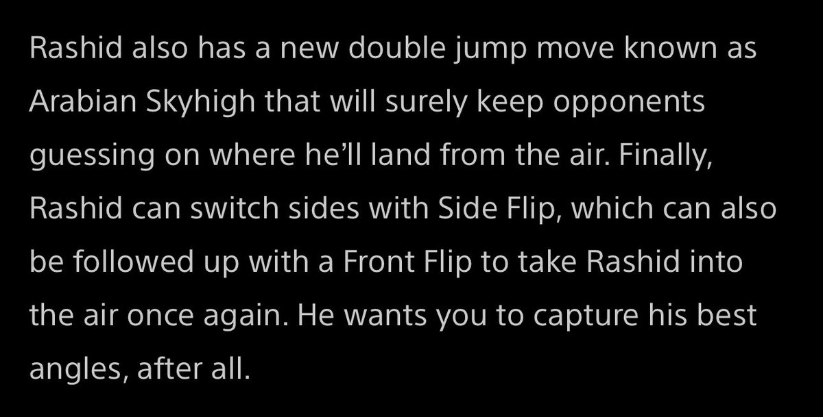 They really give him a double jump?! 😂