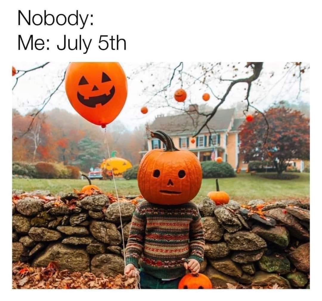 ashleyj586's tweet photo. I'm not getting tired of these memes at all 😂 #countdowntofall
#Halloween https://t.co/sHA8a4LTmV