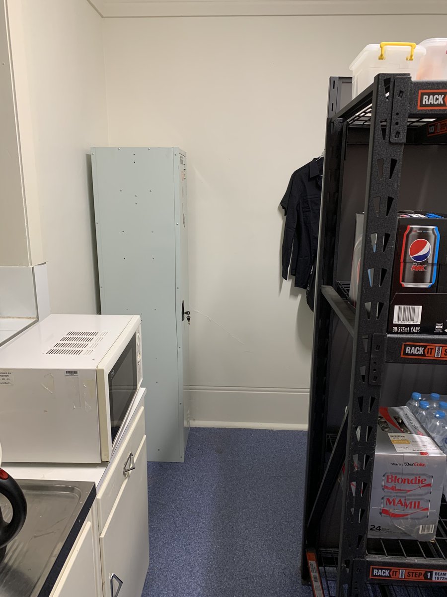 fbeu's tweet photo. $50 million announced for women's change rooms, and this is the "change room" for women at Wagga. Unless that's designer shelving, we can't see where that funding is going, can you?
@jihaddibmp
@JodieH_MP
@DailyAdvertiser
@ABCRural
@FRNSW
@paulbaxterFRNSW
#FixOurFireService https://t.co/5ZiEn67LRI