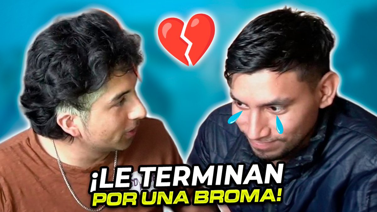 LE TERMINARON a mi AMIGO por una BROMA💔
➡️nuevo video➡️ youtu.be/cbwsRGqvn94
➡️nuevo video➡️ youtu.be/cbwsRGqvn94