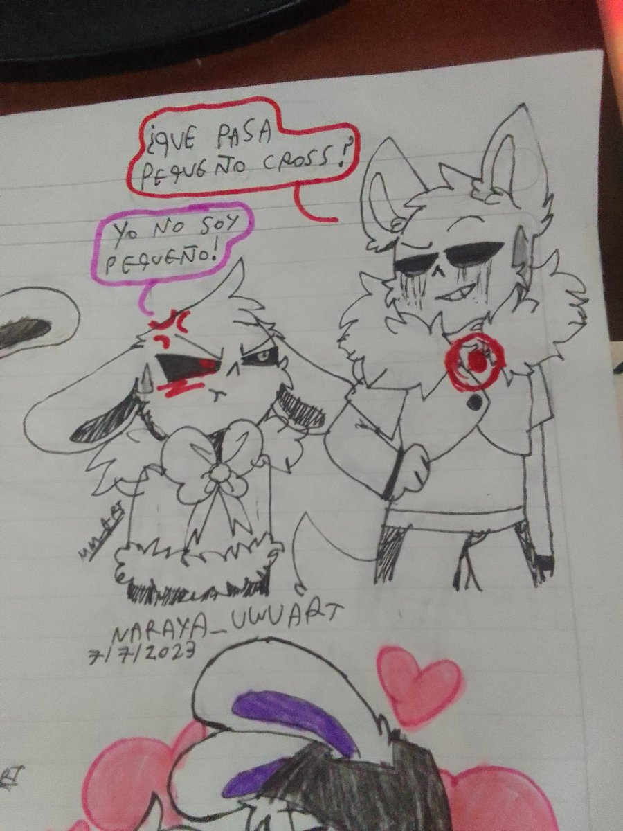 naraya_uwuart's tweet photo. Drawings of my AU 😔🤙
Idon'tknowwhattodoanymorehaksjj
#undertaleau #foresttale #crosssans #epicsans #killersans https://t.co/4EWCVixlPB