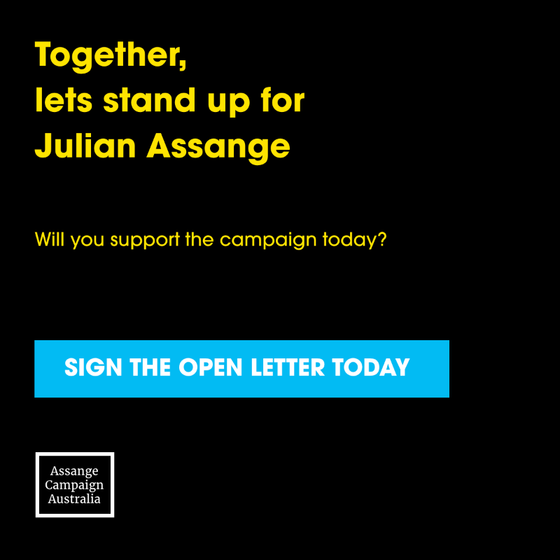 theinforights's tweet photo. Julian’s extradition order is under appeal and a decision is coming soon. If extradited, he faces a max prison sentence of 175 years. 

Let’s make it clear to the US that he has the full support of the Australian community.

Can you join us and reach out to the Ambassador?