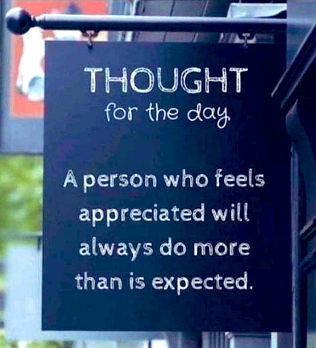 carlaacarlson's tweet image. Good morning my Twitter friends.  Hard to believe we are halfway through 2023… this message is so very true! Have a wonderful day. #Appreciation 😊😊