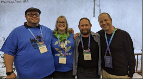 VCC_KC's tweet photo. A few weeks ago, four of our ministry team members attended the General Assembly of the Church of the Nazarene in Indianapolis. This was a meaningful time of inspiration, equipping, and connecting. Thank you, VCC, for making it possible for them to go! #ThisIsVCC https://t.co/69nNDEshHr