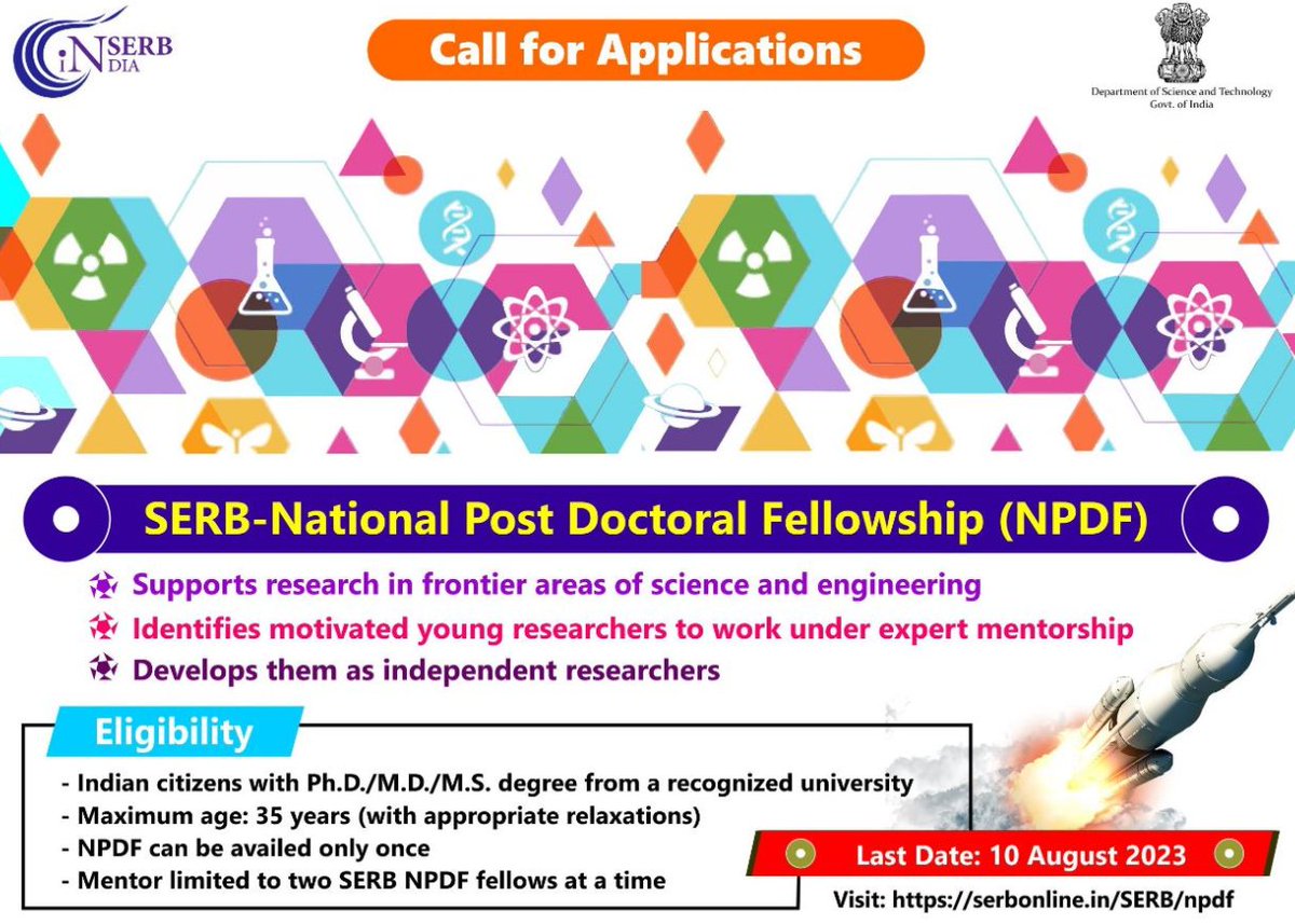 Biplab Maji (@bm_iiserk) on Twitter photo Interested in #Photocatalysis, #energy transfer, #Asymmetric synthesis?
<a href="/MajiGroupIISERK/">The Maji Research Group</a> will be happy to host the SERB-NPDF application. Please write to <a href="/bm_iiserk/">Biplab Maji</a>.
The details are here <serbonline.in/SERB/npdf>
#postdocjobs #postdoc <a href="/serbonline/">SERB</a> <a href="/iiserkol/">IISER Kolkata</a>
<a href="/dcsiiserkol/">Department of Chemical Sciences IISER Kolkata</a> Interested in #Photocatalysis, #energy transfer, #Asymmetric synthesis?
<a href="/MajiGroupIISERK/">The Maji Research Group</a> will be happy to host the SERB-NPDF application. Please write to <a href="/bm_iiserk/">Biplab Maji</a>.
The details are here <serbonline.in/SERB/npdf>
#postdocjobs #postdoc <a href="/serbonline/">SERB</a> <a href="/iiserkol/">IISER Kolkata</a>
<a href="/dcsiiserkol/">Department of Chemical Sciences IISER Kolkata</a>