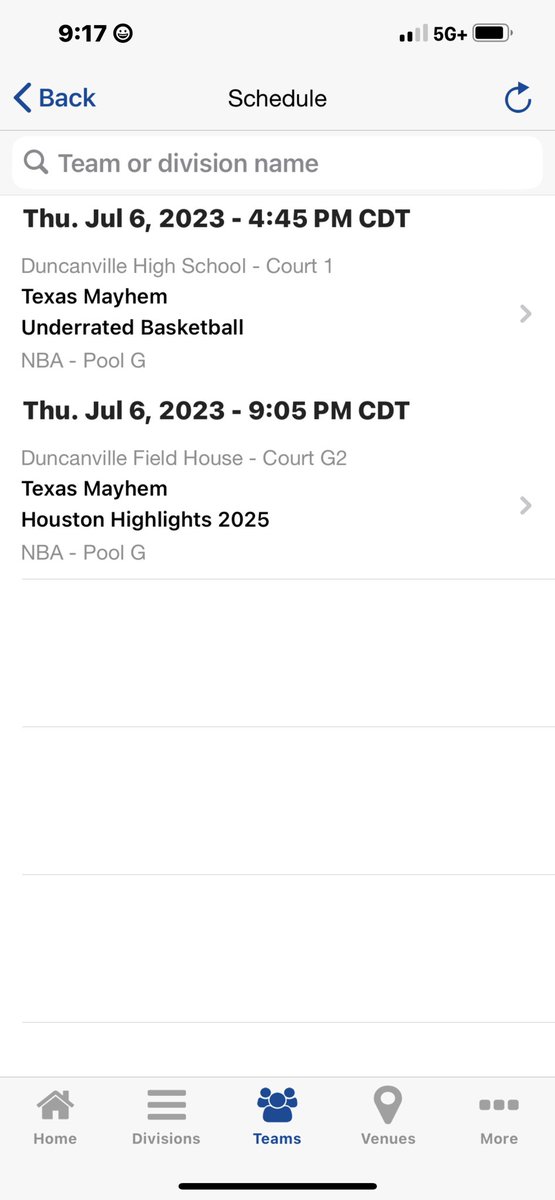 Come see our boys at the GASO. I have some serious dudes. Some with offers and some who are hungry. No one plays harder than us…win or lose.@treyrobinson24 @matislukalema @Tarpeh06 @jermarcusbrown1 @treyhoop4