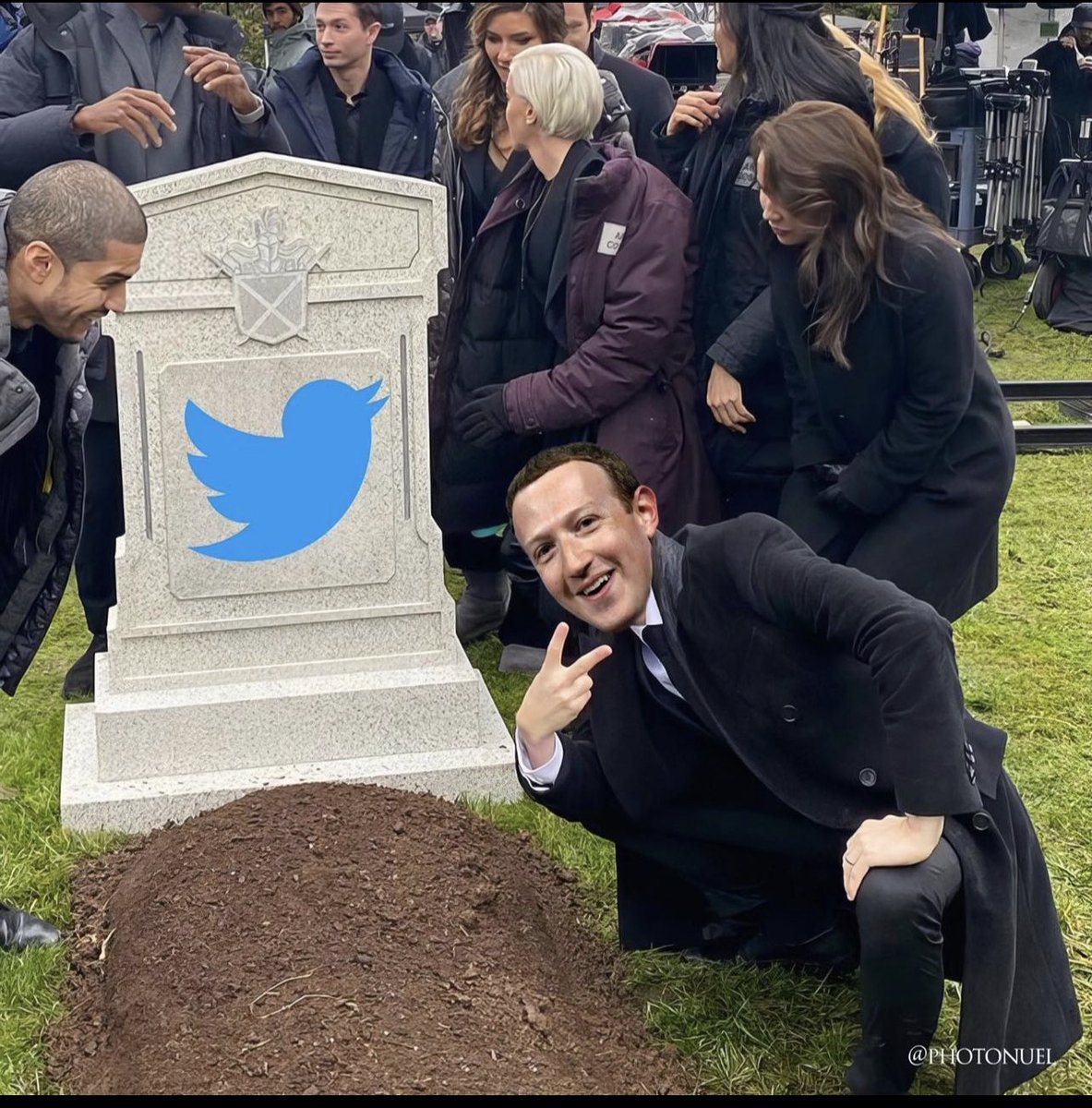 El último en salir apague la luz, #quegracias