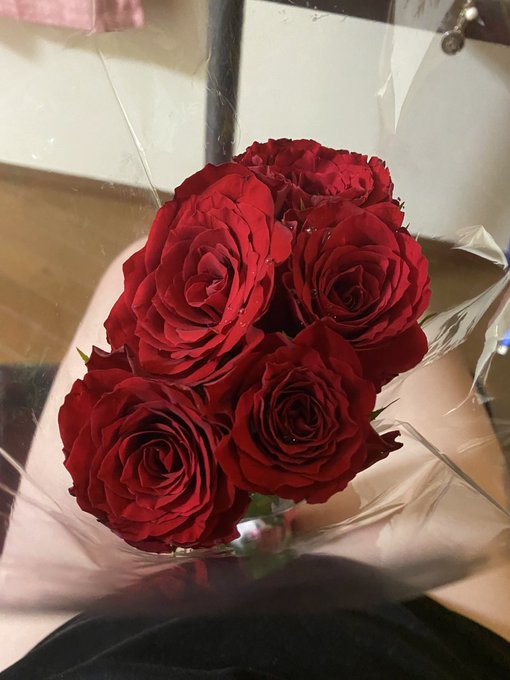 薔薇🌹5本意味は「出会えた事に感謝」✨ https://t.co/GirGk6BiPt