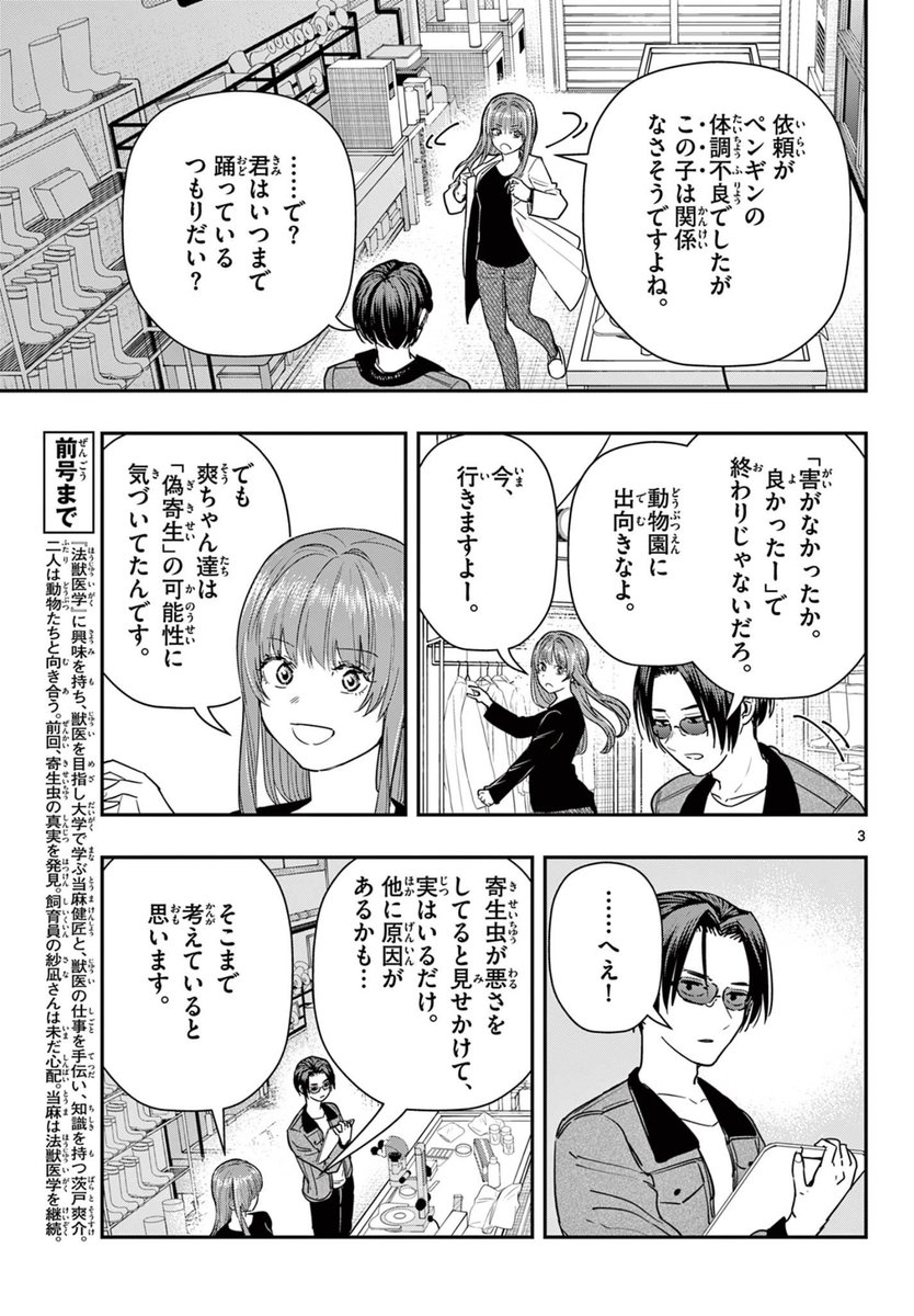 ペンギンの関係が複雑すぎる…！ 12 | 浅山わかび@ラストカルテ🥼6巻発売中 さんのマンガ | ツイコミ(仮)