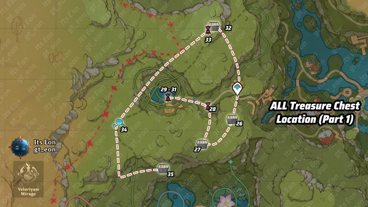 gt_eon's tweet photo. All Treasure chest Locations (Part 1)

If you have any problems with one chest in specific, you can use the videoguide! I hope it help's you !🦾🔥
(1/3)
Video: https://t.co/4MFskvFerG

#GenshinImpact https://t.co/571qwziqGx