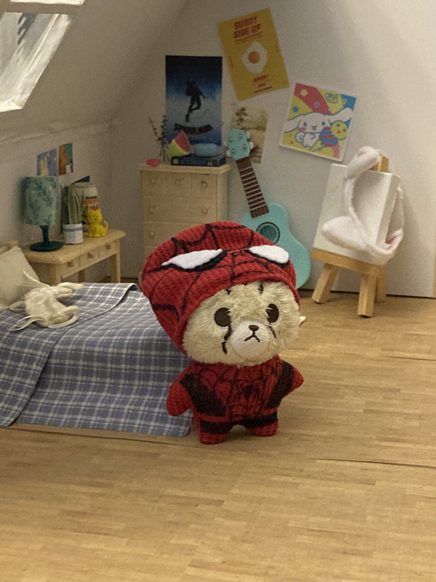 nctyofstars's tweet photo. i stayed up to film cheetah lee as spiderman im so excited to edit thissss https://t.co/y4Sr979yrR