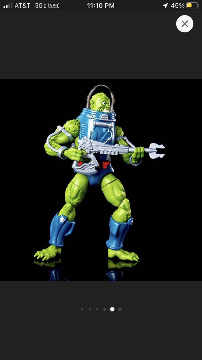 WednesdayComix's tweet photo. What happens when an action figure concept from the late 80’s early 90’s mash together Krang & Doc Ock? New Adventured of He-Man’s Slush Head, that’s who! And can an argument be made that this concept in the Masterverse line will likely turn out to be its best? #NAoHM #MOTU https://t.co/MIgB8ThKJO