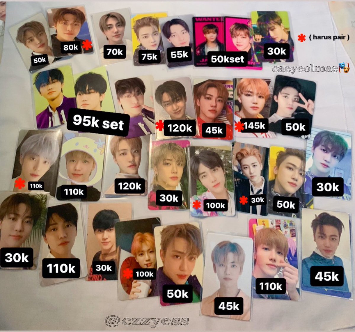 czzyess's tweet photo. ゚.*・。゚want to sell • wts aab nct
🇮🇩 ina
🏠tangerang
✅CondibyDm
✅ SHOPEE
✅ KEEP EVENT
#wtsjaemin #wtsjisung #wtsmark #wtshaechan #wtsrenjun #wtsjeno #wtswinwin #wtsyangyang #wtsxiaojun #wtshendery #wtslucas #wtsshotaro #wtschenle #wtstaeyong #wtstaei #nct https://t.co/cjJsPT9ZXR