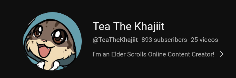 Tea_The_Khajiit's tweet photo. What if we got to 900 subs on YouTube?😳👉👈 https://t.co/lY4I2HS2l5