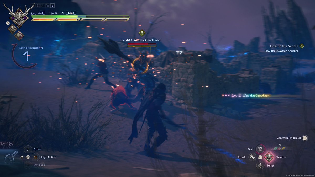 s_Whiskeyjack's tweet photo. Manderville moment #FF16  #PS5Share  #FINALFANTASYXVI https://t.co/CSJ2c4Q6Ek