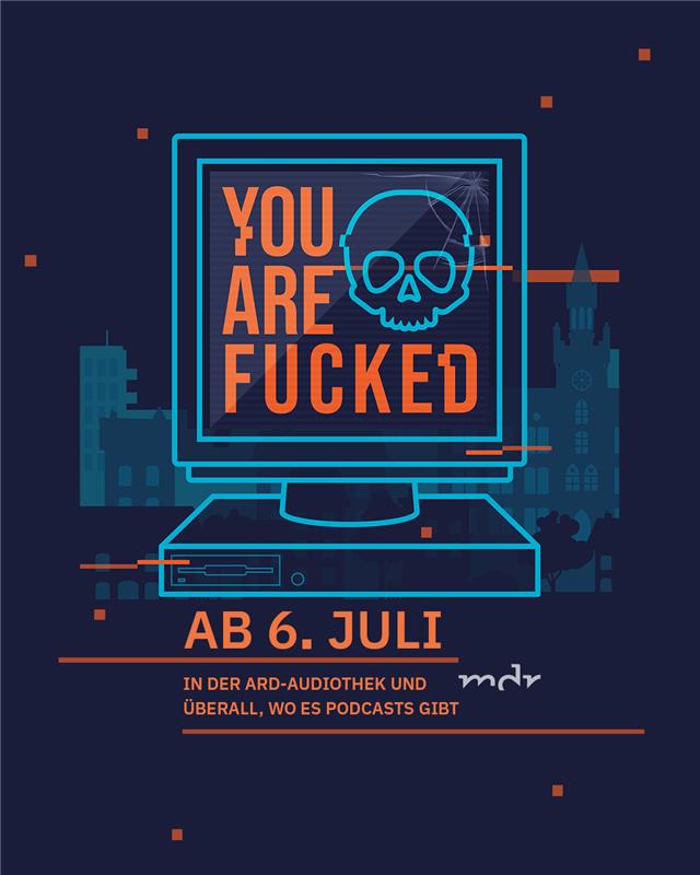 🎧 Vor zwei Jahren, Deutschlands erste Cyberkatastrophe. Der Landkreis Anhalt-Bitterfeld wird Opfer eines Hackerangriffs. @marcelberlin rekonstruiert im neuen Podcast "You are fucked" <a href="/MDR_SAN/">mdr_san</a> die vier Tage danach. Ziemlich spannend. Ziemlich gut. 👉mdr.de/mdr-sachsen-an…