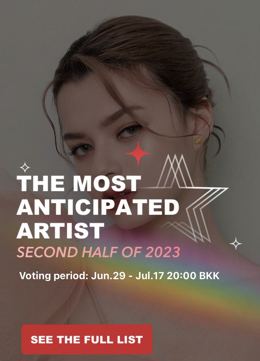FreenBeckyWorld's tweet photo. 🏁𝗚𝗢𝗔𝗟: 𝟮𝟬𝟬𝟬 𝗿𝗲𝘁𝘄𝗲𝗲𝘁𝘀 = 𝟲,𝟬𝟬𝟬 𝘃𝗼𝘁𝗶𝗻𝗴 𝘁𝗶𝗰𝗸𝗲𝘁𝘀 🎟️

📢 TWITTER EVENT: Starlight - THE MOST ANTICIPATED ARTIST DAY 1

Let's do this fam💪

🔗 https://t.co/mJocWqCMuJ

#ฟรีนเบค #srchafreen #Beckysangels https://t.co/xQ0TAO2GSy