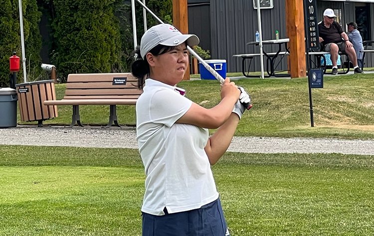One round to go in the BC Junior Golf Championships at Prince George Golf &amp; Curling Club, see who your leaders are in <a href="/BradZiemer/">Brad Ziemer</a>'s wrap-up here bit.ly/43fg8Bs