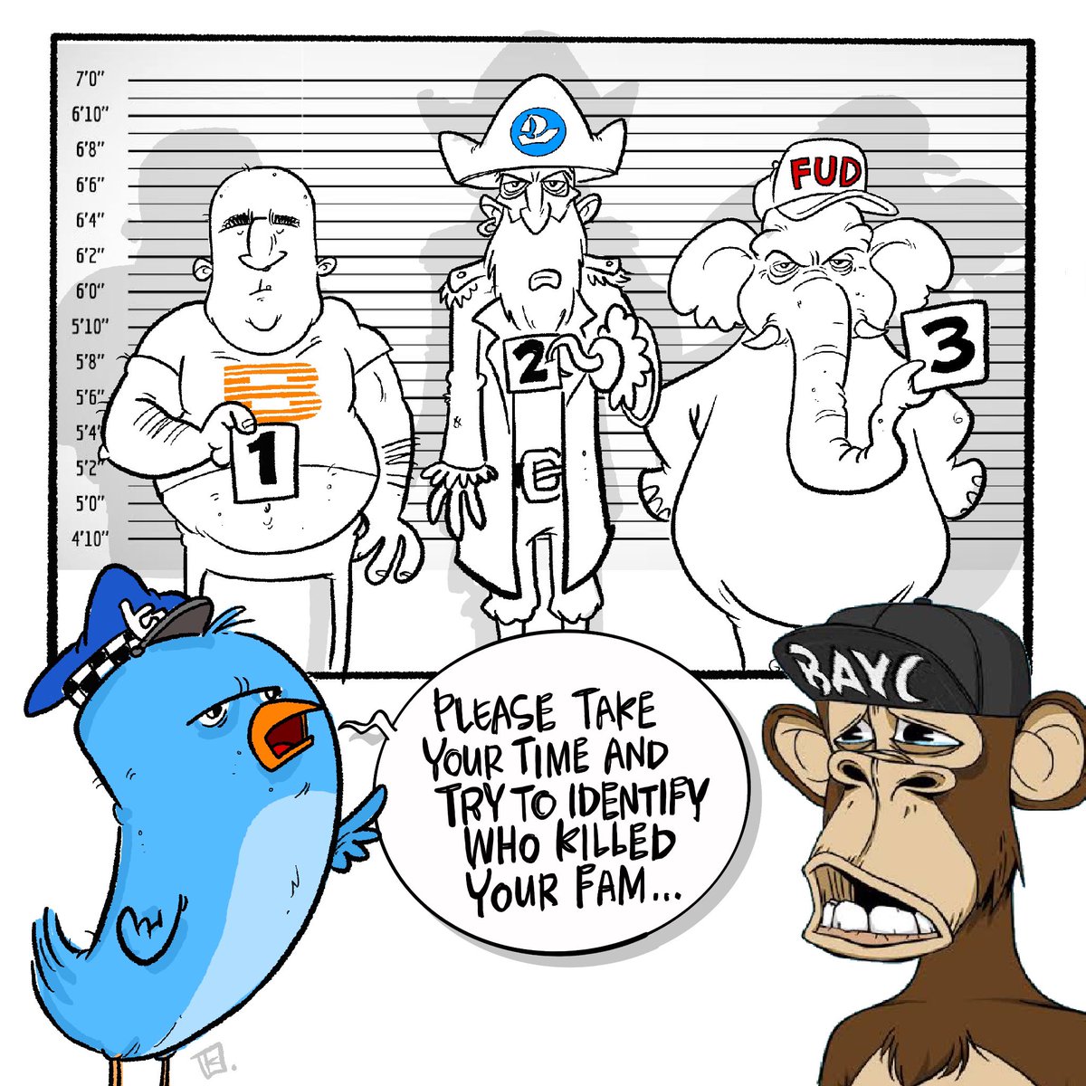 Who’s killing NFTs!?

#nft #Web3 #NFTCommunity #NFTSales #nftart #nftcollector #BAYC #OPENSEA #Blur #FUD <a href="/opensea/">OpenSea</a> <a href="/blur_io/">Blur</a>