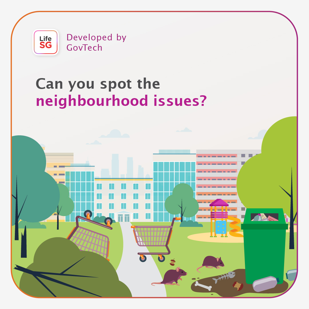 GovTechSG's tweet image. [Contest] 🎫Win S$20 e-NTUC vouchers!🎫

For the month of July, submit a valid neighbourhood issue via #OneService on #LifeSG and you might be one of 10 lucky winners to win an e-NTUC voucher! Try it out today ➡️ go.gov.sg/oslife-tw

T&amp;amp;Cs: go.gov.sg/oslifecontest-…