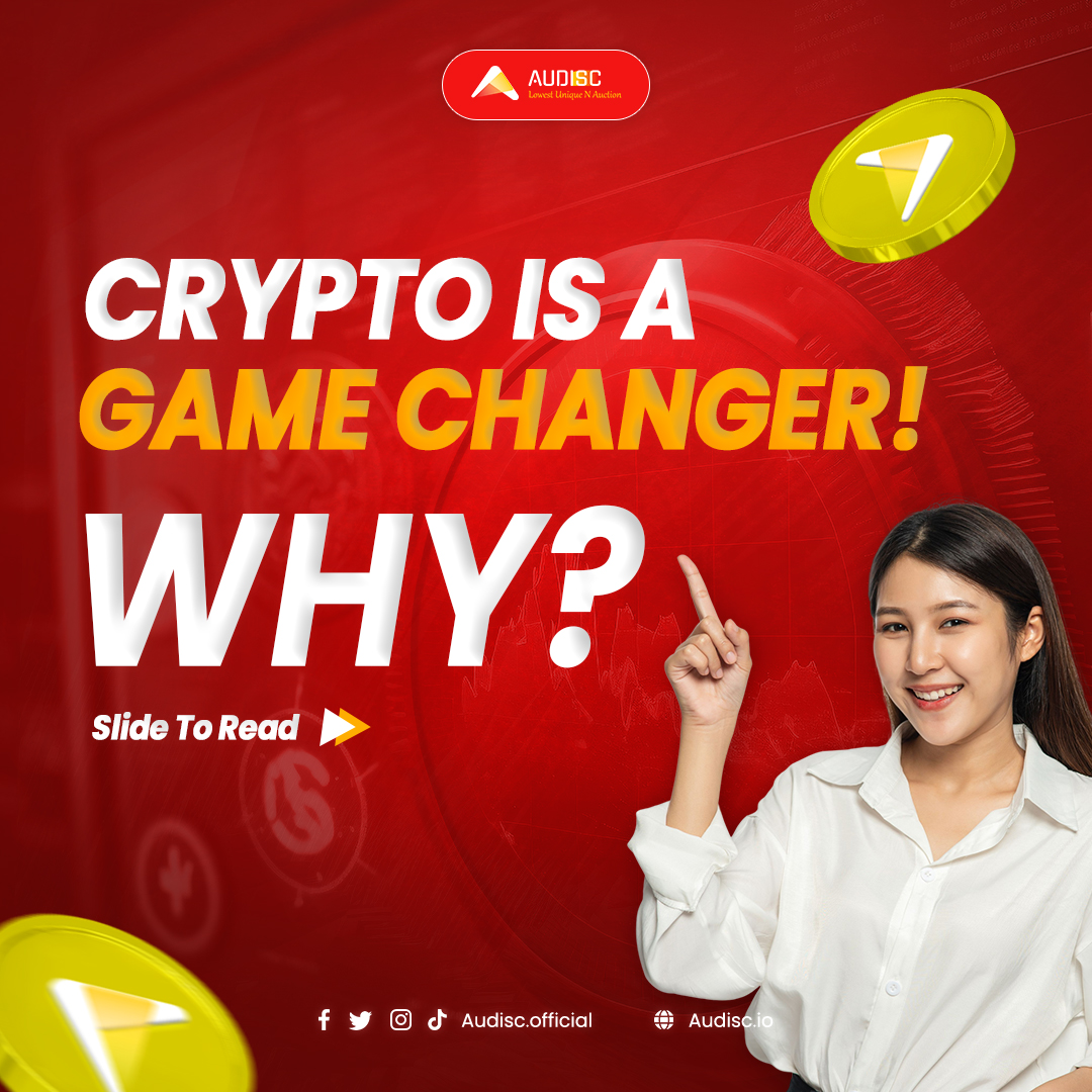 audiscofficial's tweet photo. Ready to embrace the future? Crypto offers accessibility, transparency, and innovation.
#AUDISC #crypto #education #bitcoin #blockcahin #web3 #transparency https://t.co/QIhixrgARs