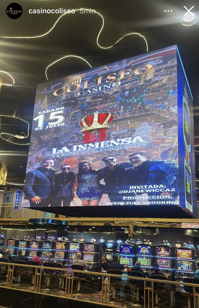 Este próximo 15 de Julio la cosa es en San Antonino de Los Altos Edo. Miranda, con la INMENSA 🎼🎹🎷🎶🎵🎤