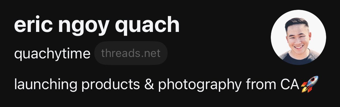 Catch me on #Threads ✌🏻 threads.net/@quachytime