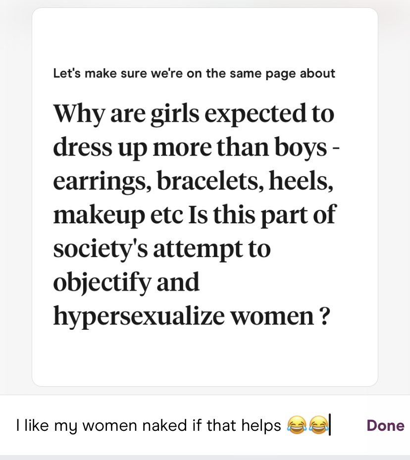 ThePUNjabiDoc's tweet photo. People ask me why I am single and I show them this 😂😂😂 I use Hinge and bumble to mock people 😂😂 https://t.co/gg3Nb2yb6V
