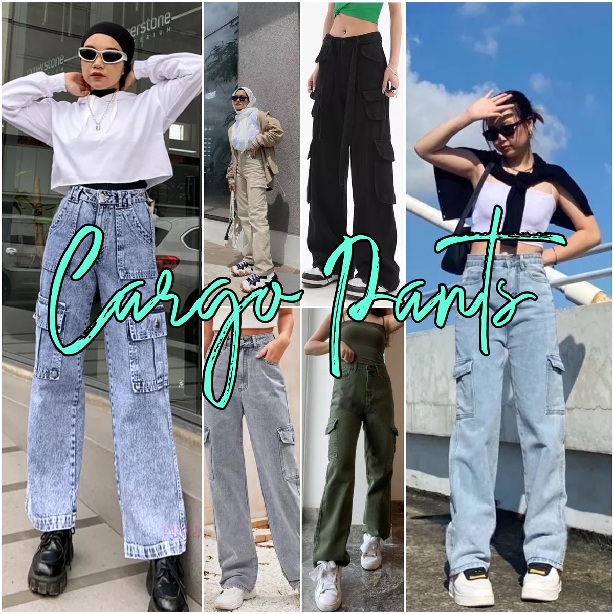 shopeaches's tweet photo. 🐋 Celana Cargo / Cargo Pants 🐳

A Thread __ https://t.co/FzIiILTVyS