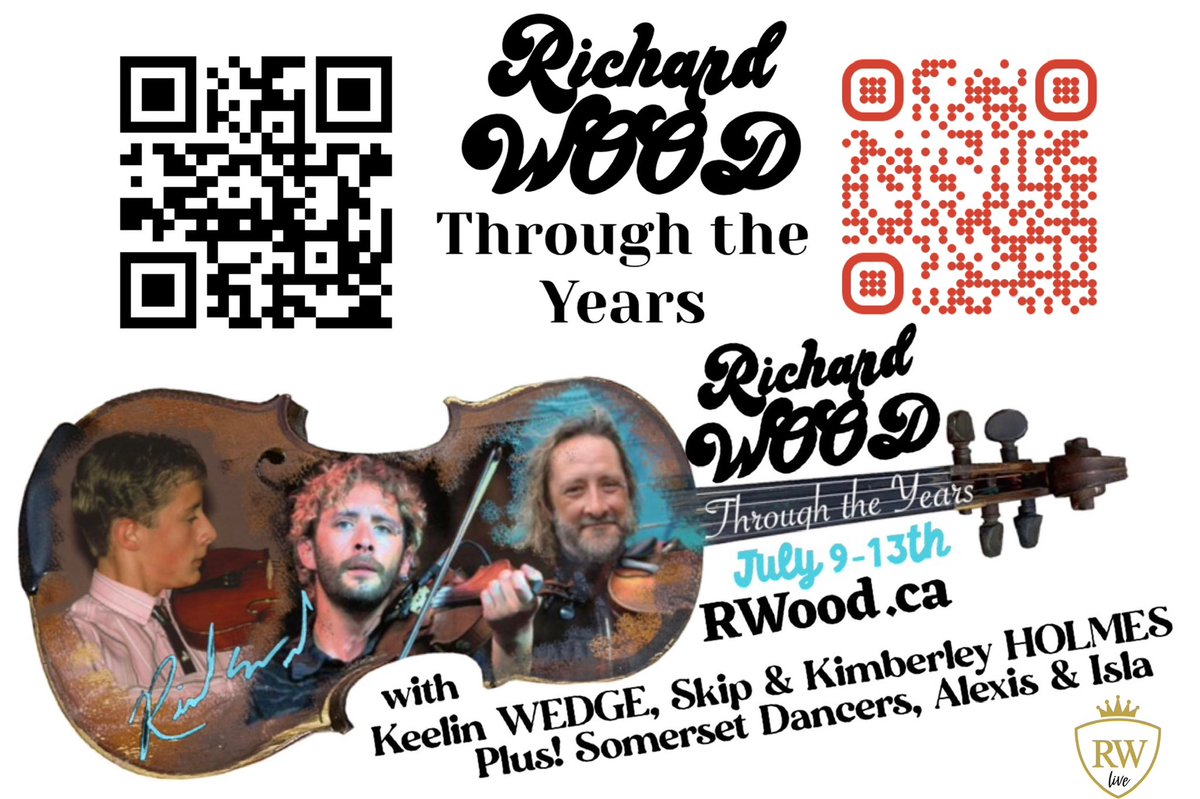 Richard WOOD: Through the Years RWood.ca #tourismpei #tiapei #PEIProud #explorepei #experiencepei #welcomepei #meetinpei #canadasfoodisland #discoveratlanticcanada  #charlottetown #charlottetownpei #discovercharlottetown #downtowncharlottetown #fiddle #celticmusic