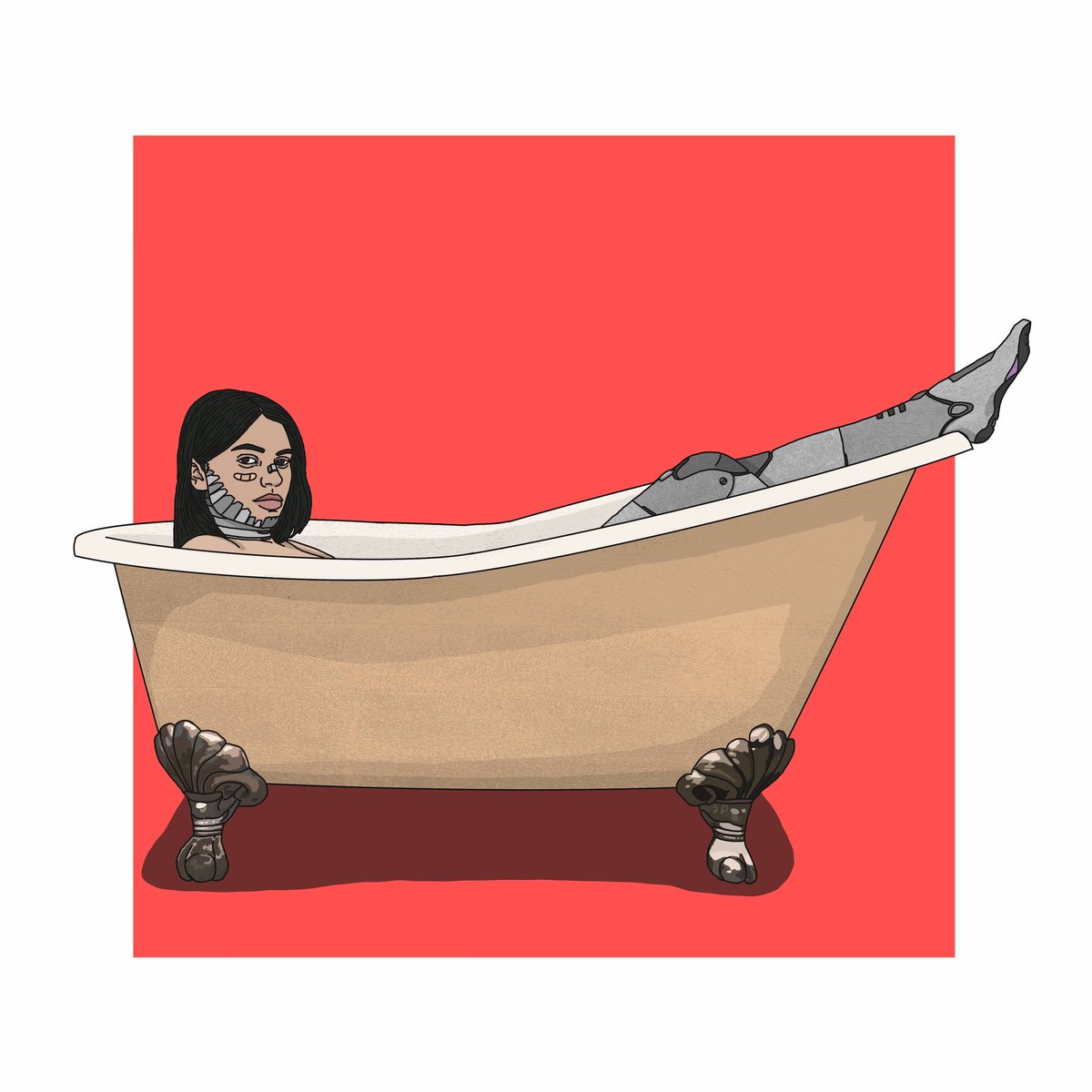 epsminphys's tweet image. Art on #cardano @DigitalLowlifes