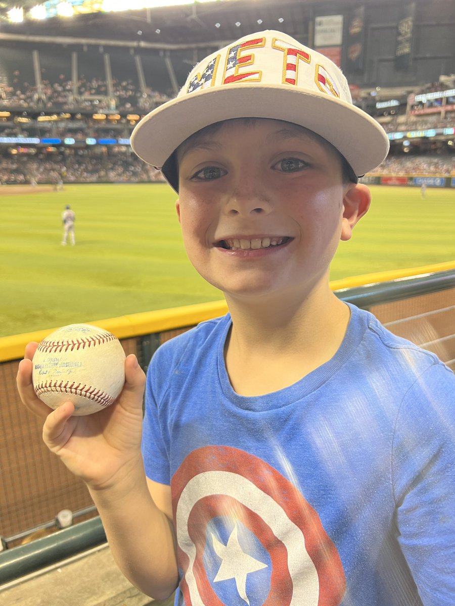 What a win! #LGM!  Also Sterling Marte threw a ball to my kid!