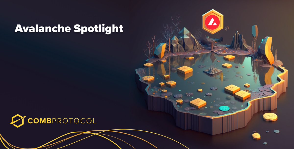 It’s time for our #Avalanche Spotlight!

Check out our latest #COMBLearn article to see what’s hot on #Avax! 🔥

blog.comb.financial/avax-spotlight…

<a href="/avax/">Avalanche🔺</a> @avalabsofficial