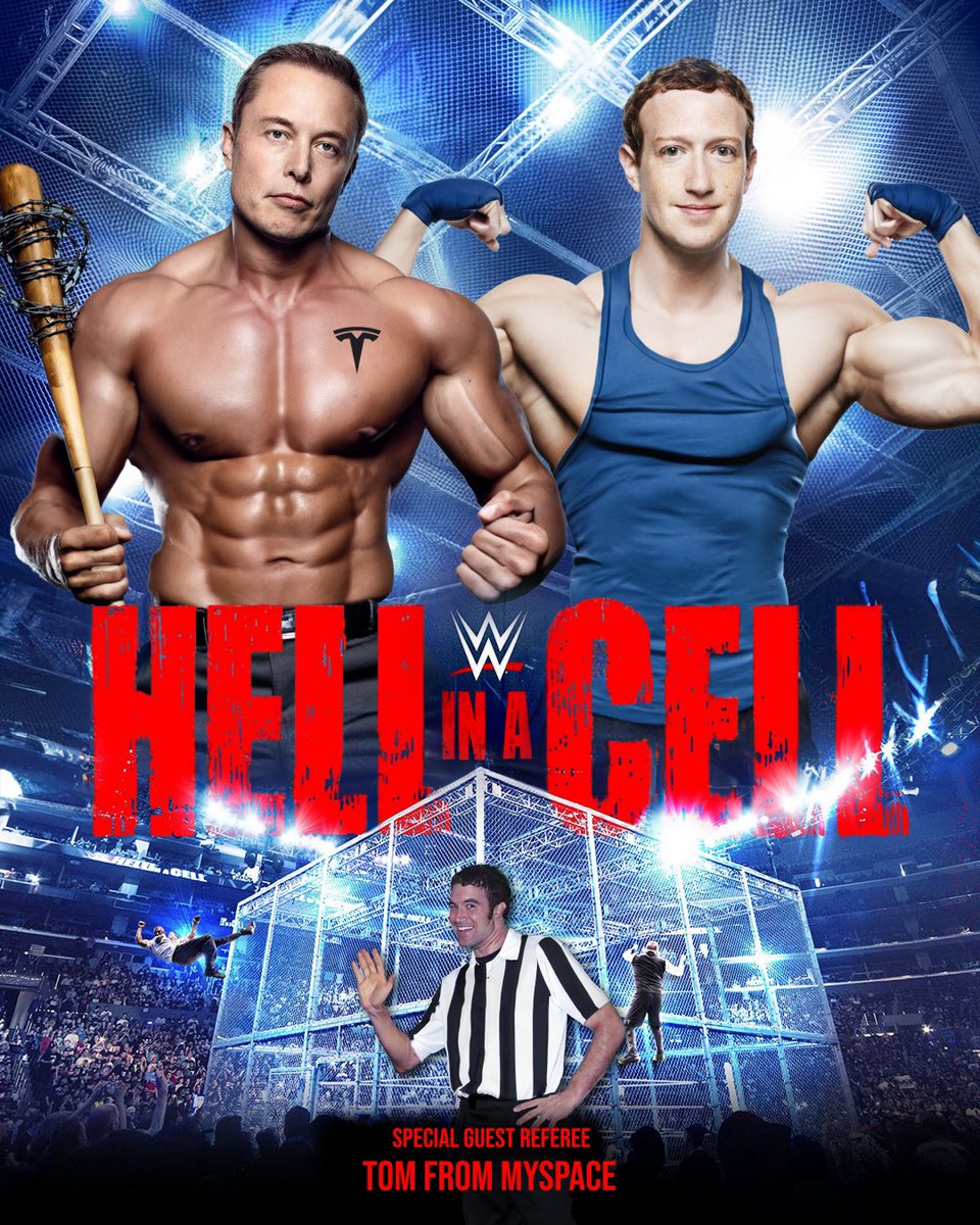 MaxGoodrich's tweet image. Make this the most liked post on Twitter #muskvszuck